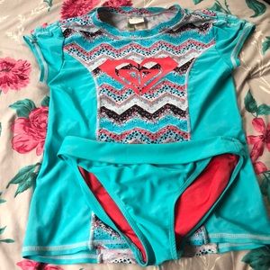 ROXY GIRL SWIM SET